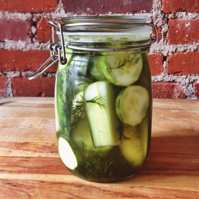 DIY: Best Ever Dill Pickles